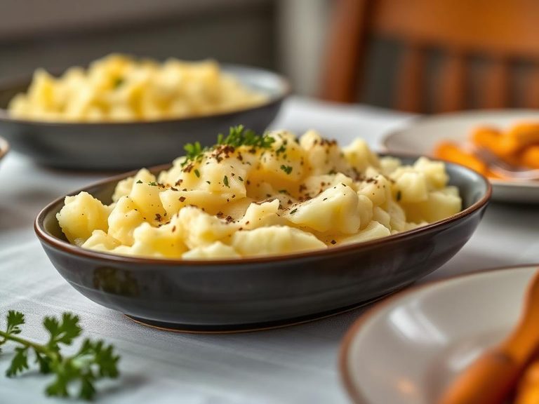 Institutional mashed potatoes