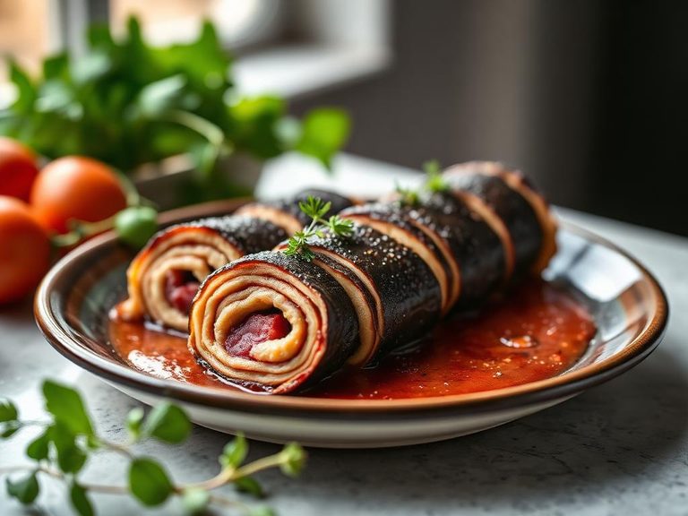 Involtini di Manzo