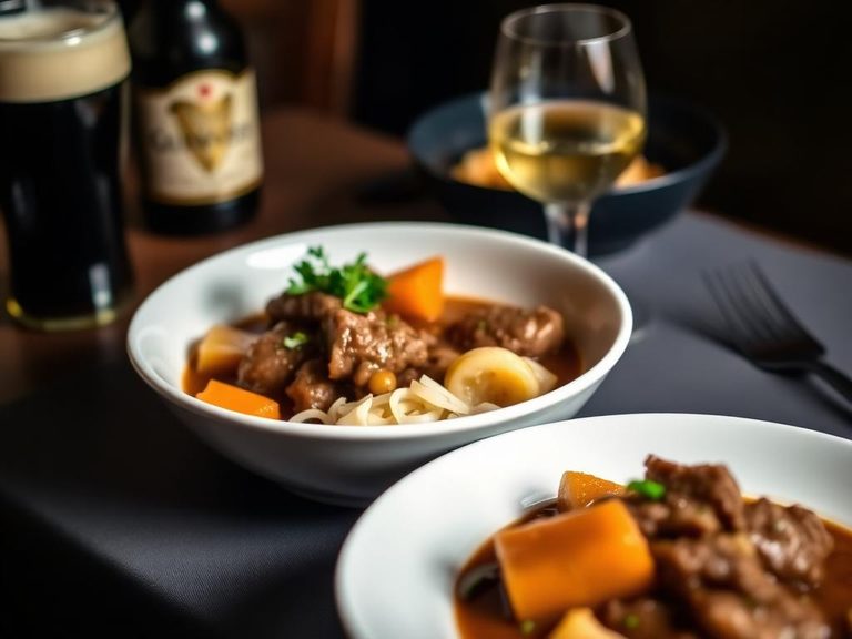 Irish Beef and Guinness Stew