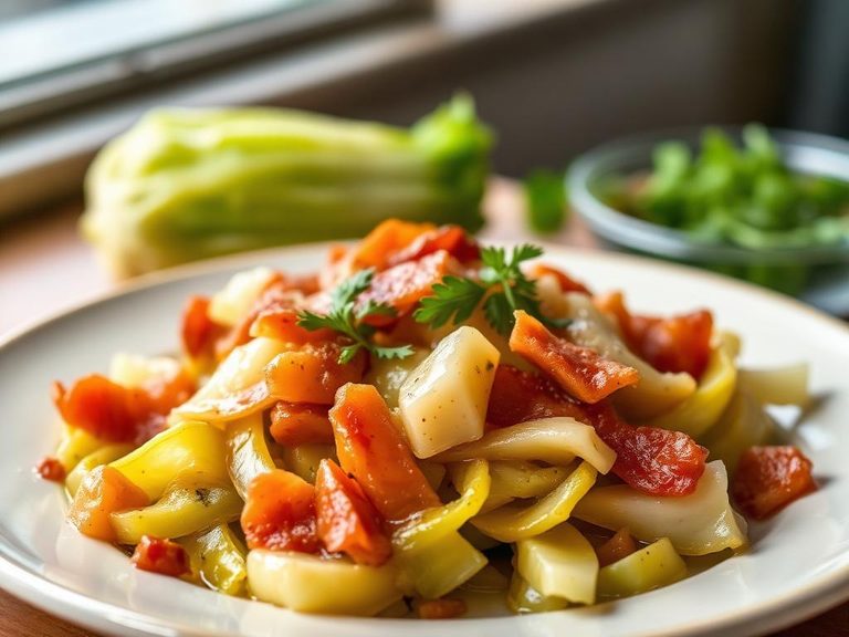 Irish Boiled Bacon and Cabbage