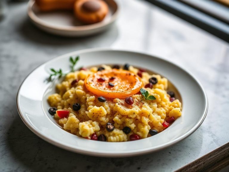 Iron-Fortified Breakfast Mash