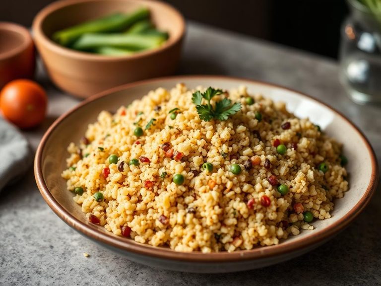 Israeli Couscous Pilaf