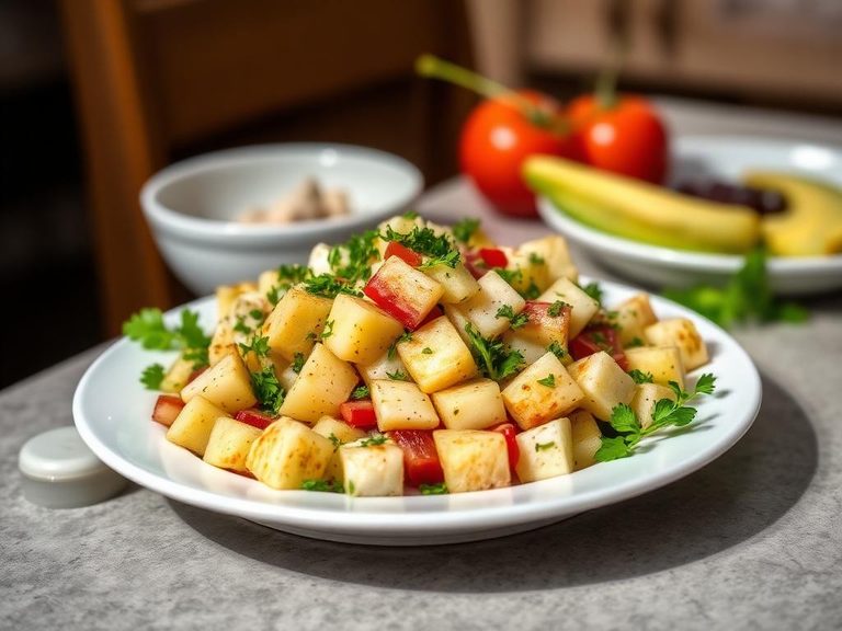 Israeli Potato Salad