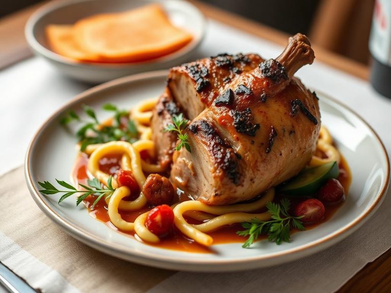 Italian Agnello al Forno