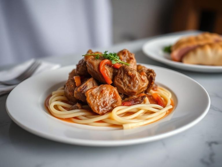 Italian Agnello alla Cacciatora