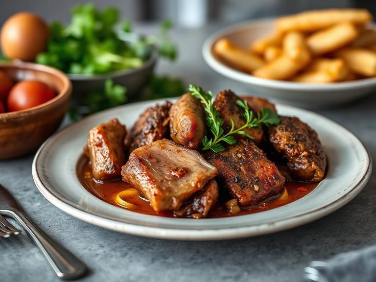 Italian Agnello Scottadito