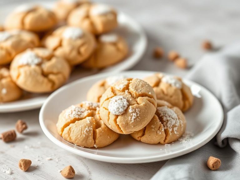 Italian Amaretti Cookies