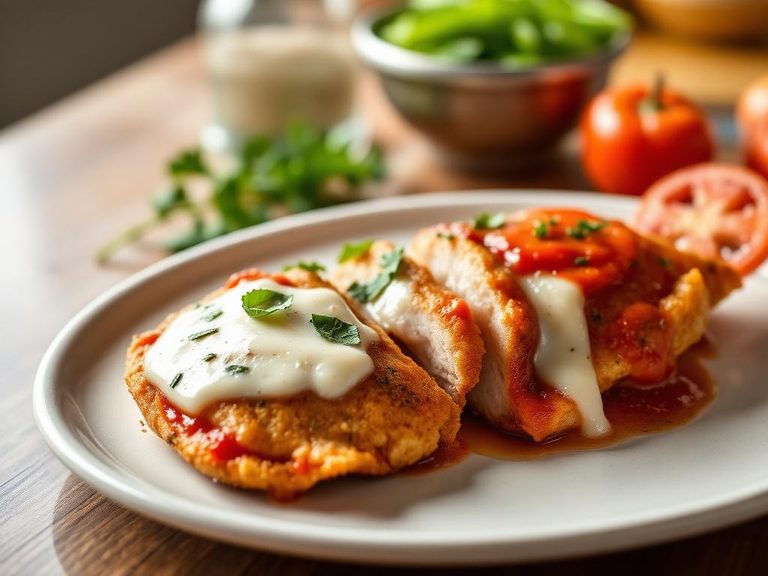 Italian-American Chicken Parmesan