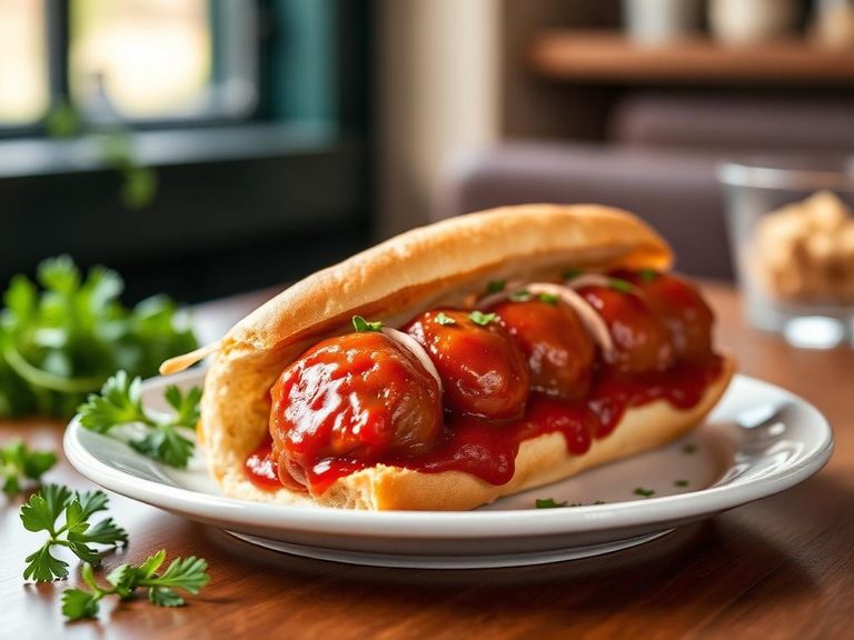 Italian-American Meatball Sub