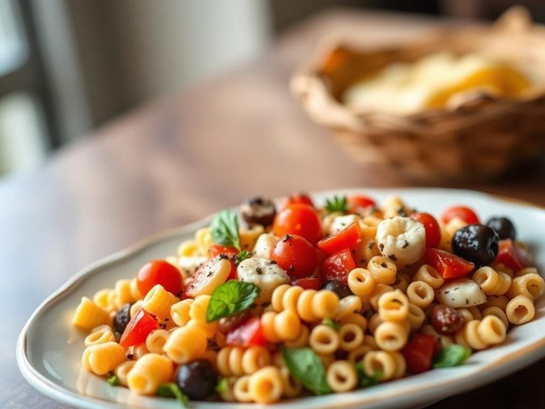 Italian Antipasto Pasta Salad