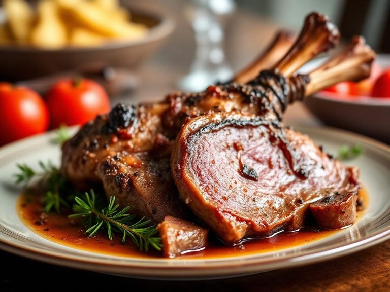 Italian Arrosto di Agnello