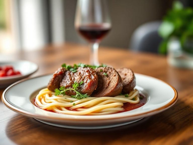 Italian Beef Braciole