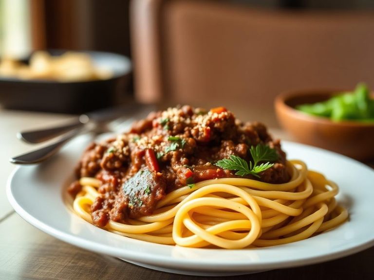 Italian Beef Ragu with Pasta