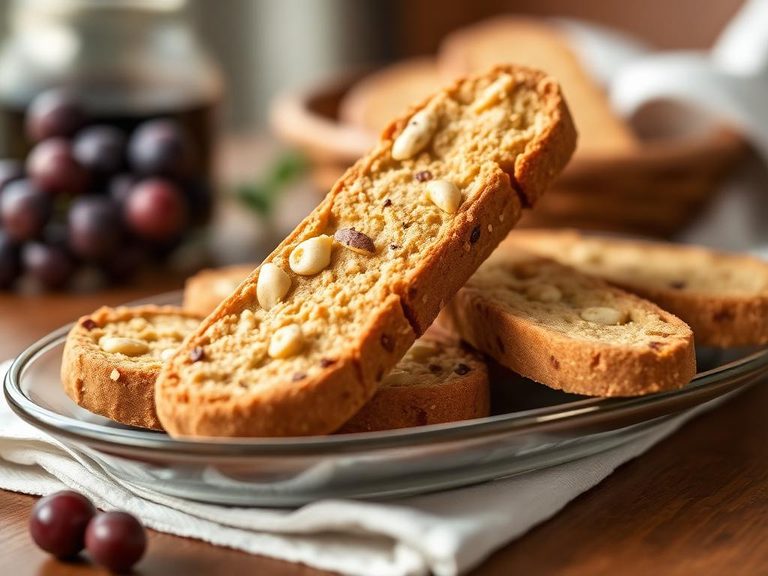 Italian biscotti