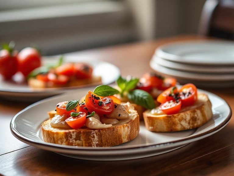 Italian bruschetta