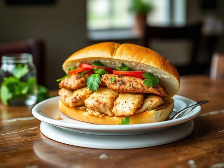 Italian Chicken Sub
