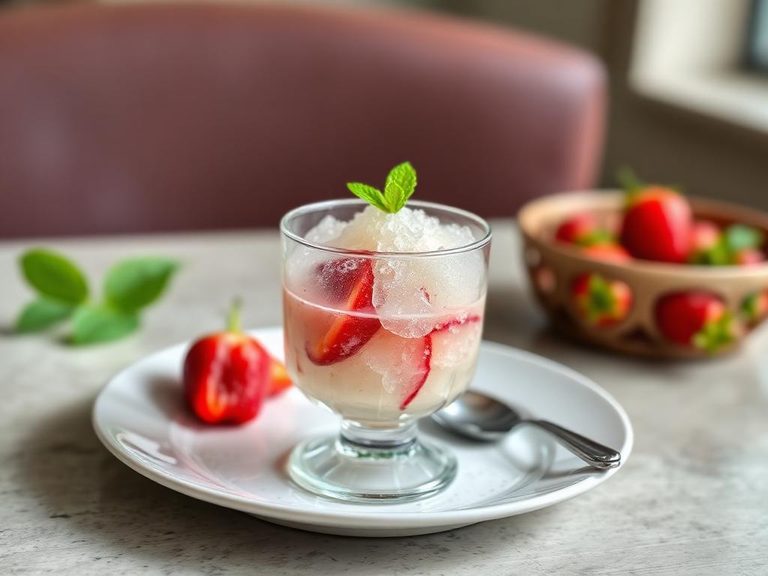 Italian granita