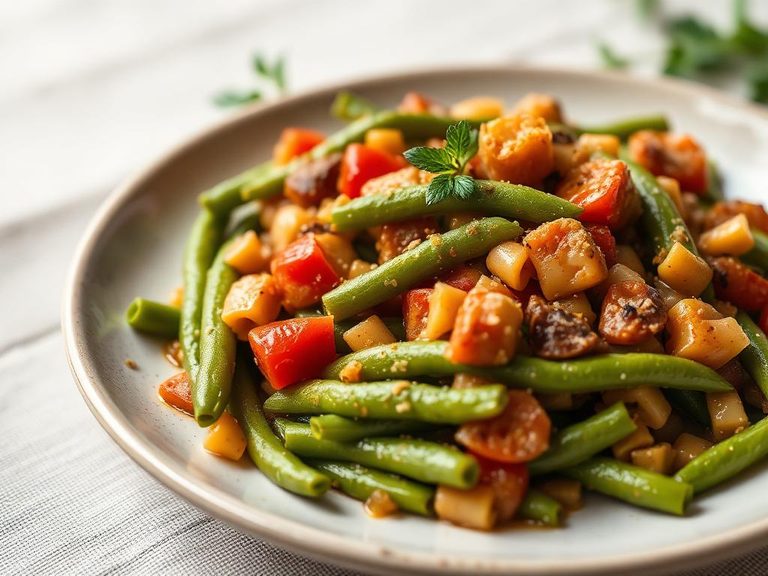 Italian Greens and Beans
