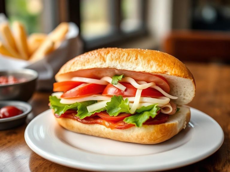 Italian hoagie