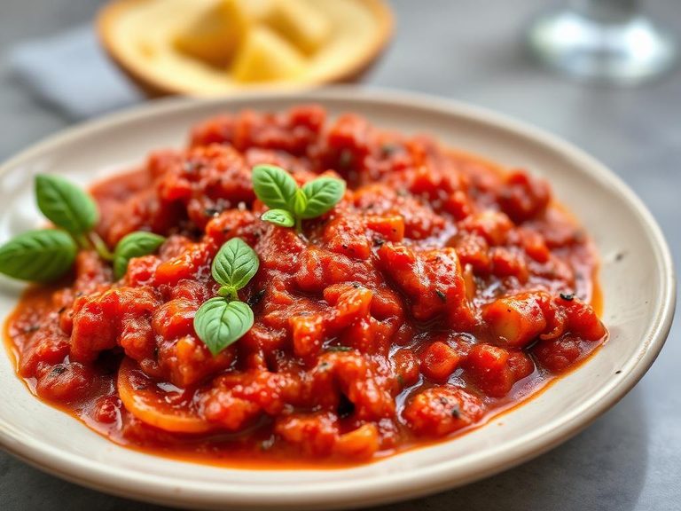 Italian Marinara Sauce