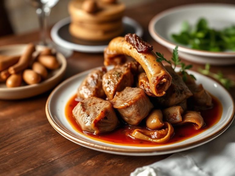 Italian Ossobuco di Agnello