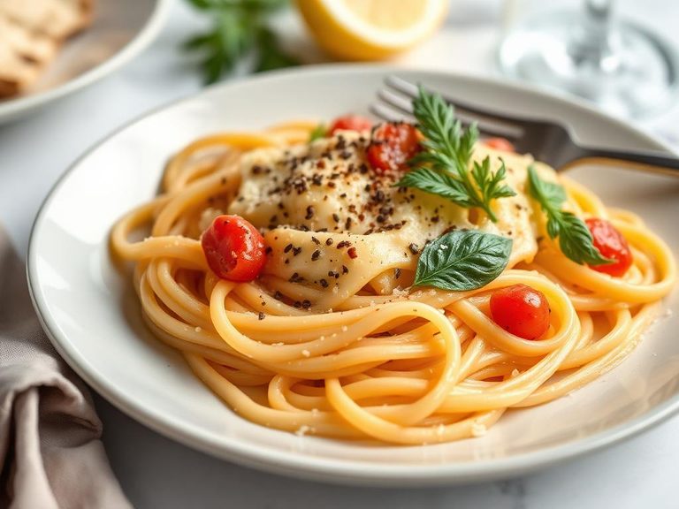 Italian Pasta Carbonara