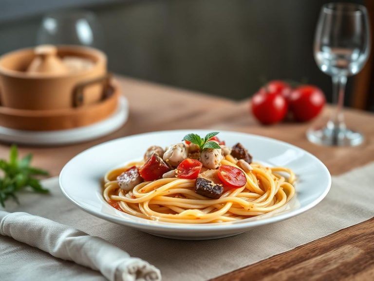Italian Pasta con le Sarde