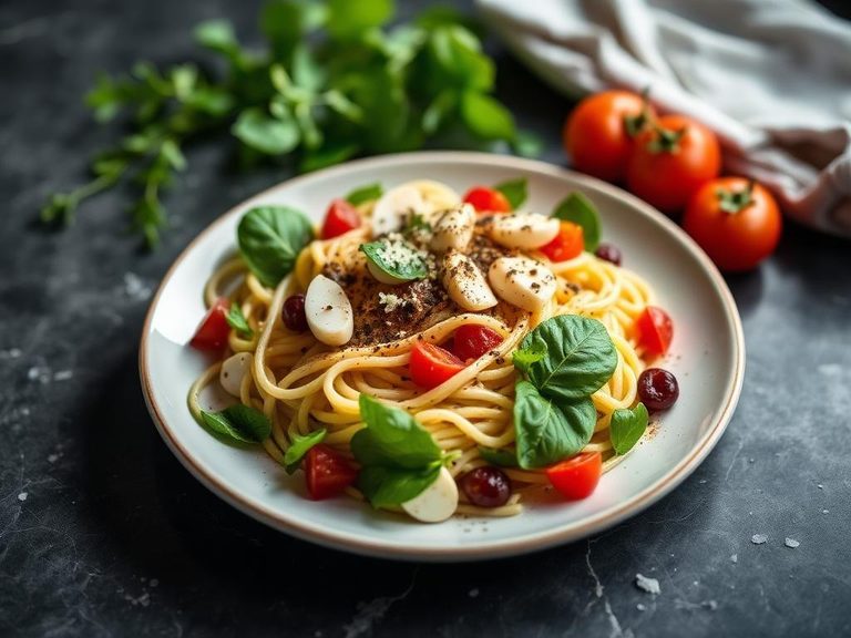Italian Pasta e Uova Salad
