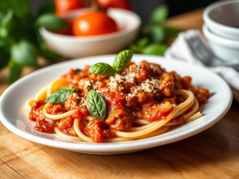 Italian pasta sauce