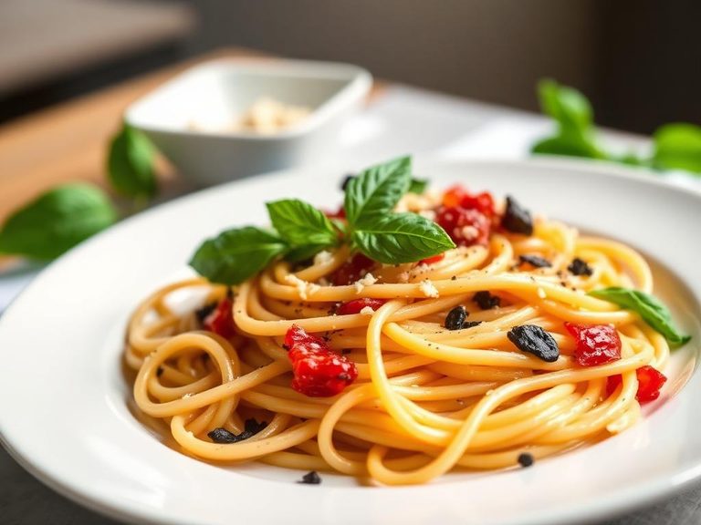 Italian Pasta (e.g., Tagliatelle)