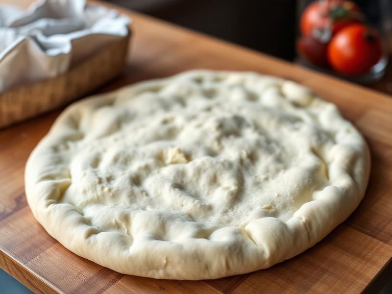 Italian pizza dough
