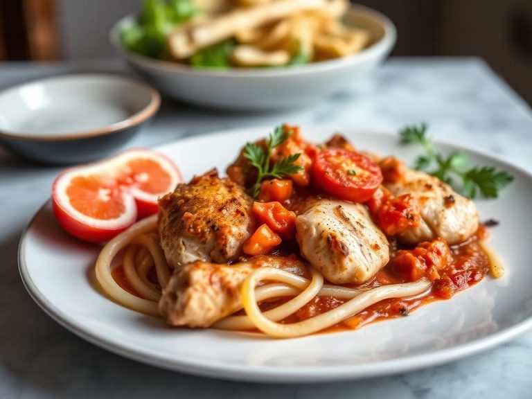 Italian Pollo alla Cacciatora