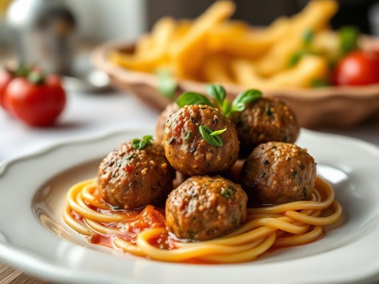 Italian polpette