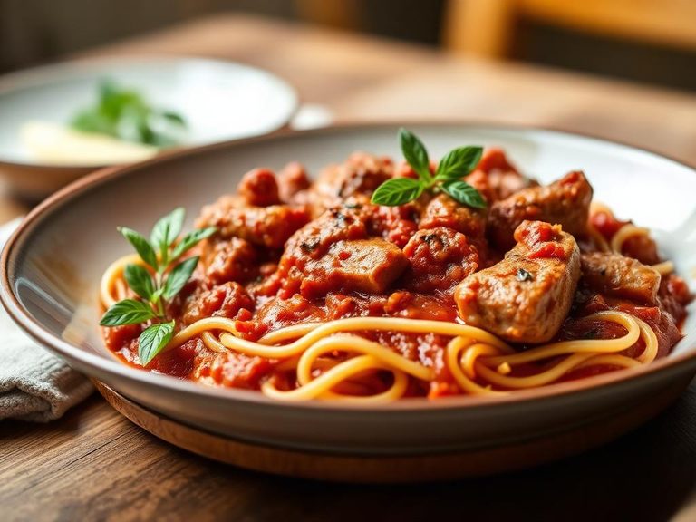Italian pork ragù
