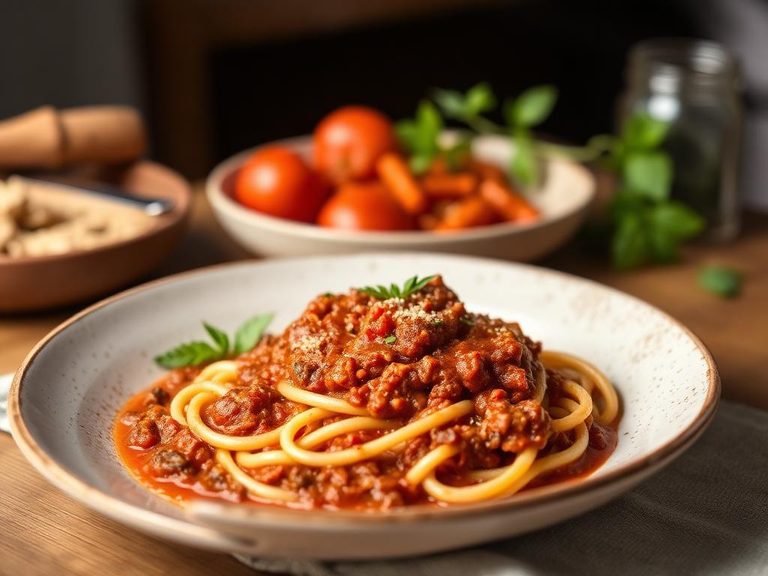Italian Ragù alla Bolognese
