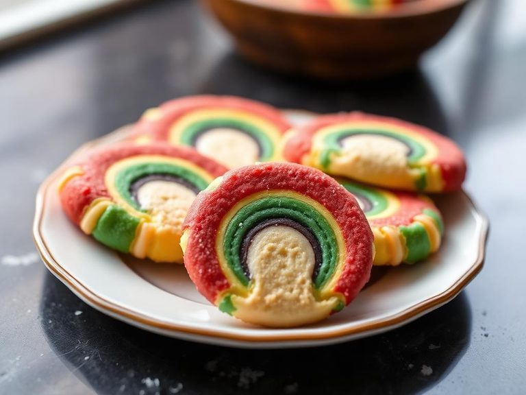 Italian Rainbow Cookies
