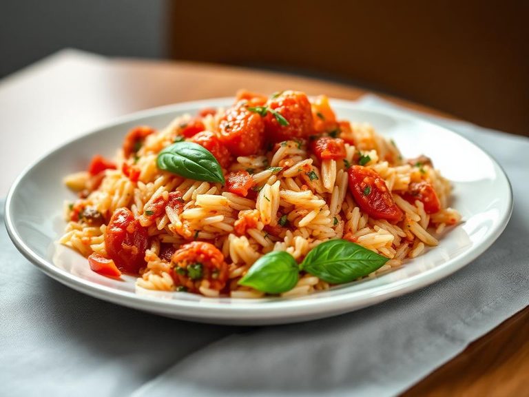 Italian Rice al Pomodoro