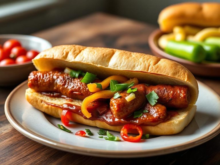 Italian Sausage and Peppers Sub