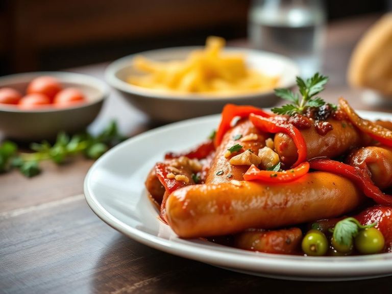 Italian Sausage and Peppers
