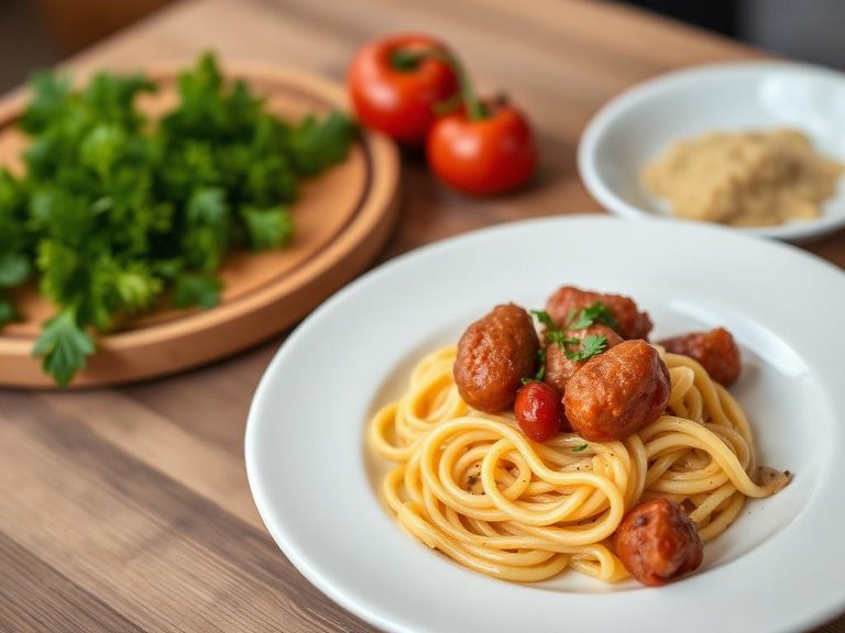 Italian Sausage and Ziti