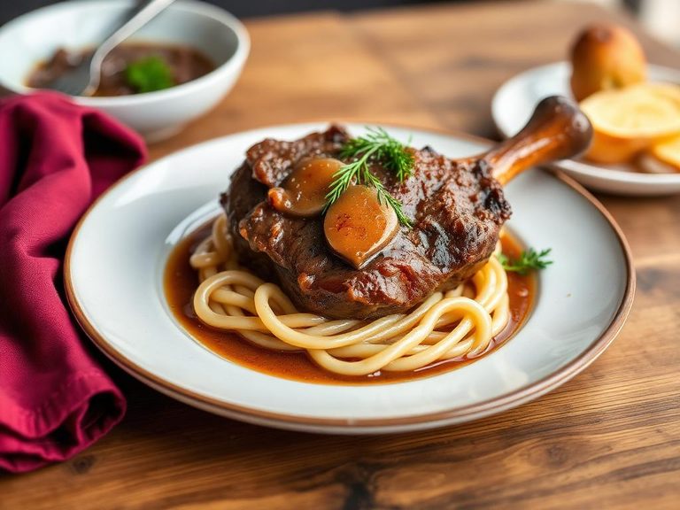 Italian-Style Braised Veal Shank