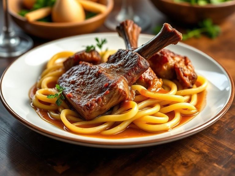Italian-style ossobuco