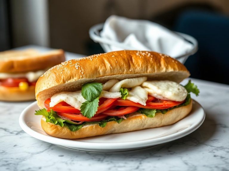 Italian Sub Sandwich