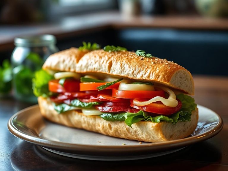 Italian Submarine Sandwich