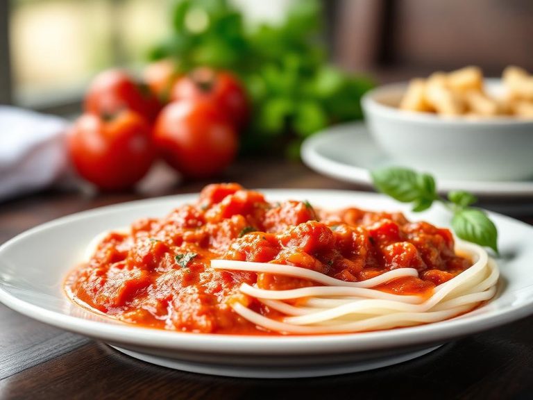 Italian tomato sauce (marinara)