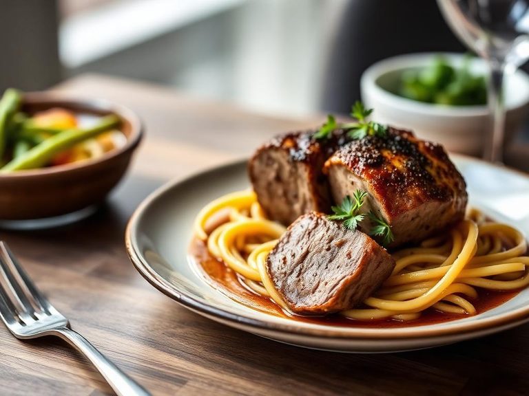 Italian Veal Braciole