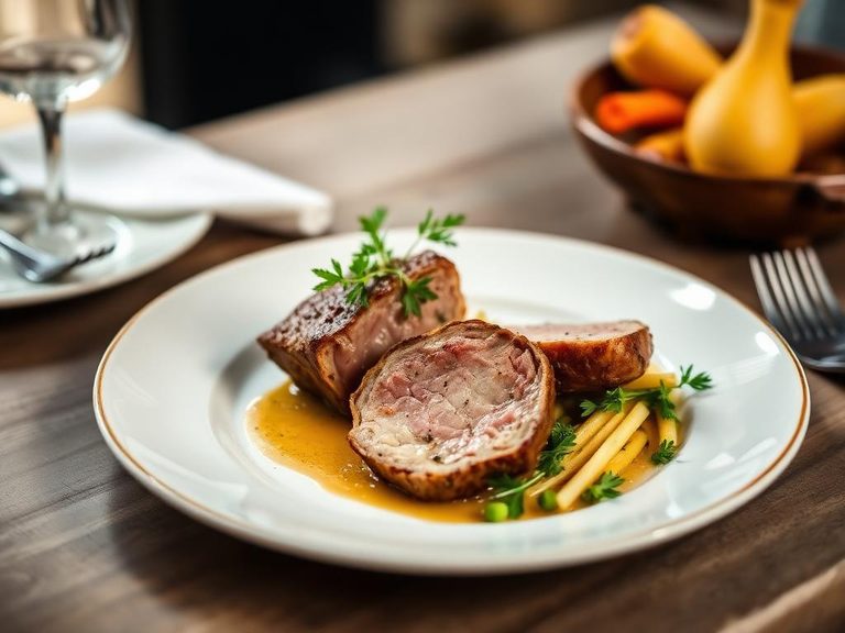 Italian Veal Roast