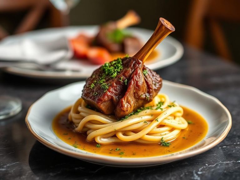 Italian Veal Shank with Gremolata