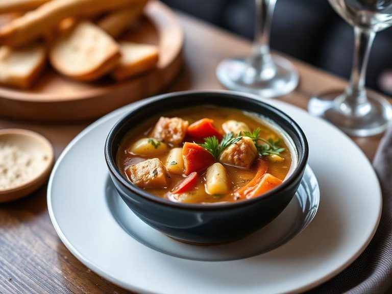 Italian Wedding Soup (variant)
