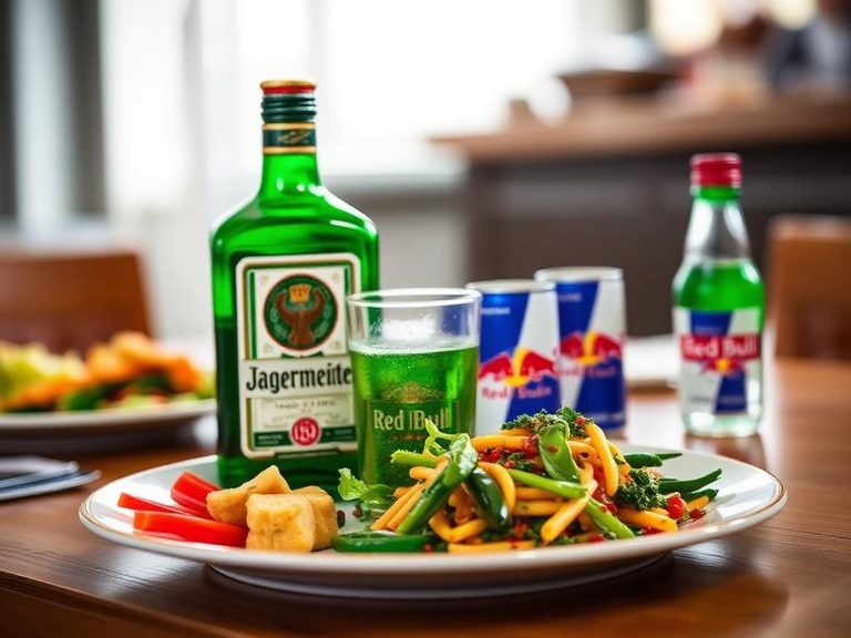 Jägermeister & Red Bull